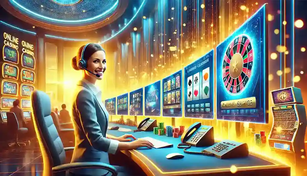 LUCAS777 Casino Support